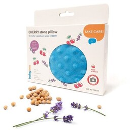 BABYONO Termofor Cherry 796/03 Niebieski