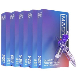 Zestaw kartridży Mast Pro 0803RL, 5 op/100 szt