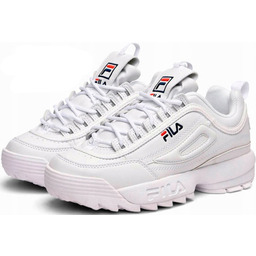 BUTY DAMSKIE FILA DISRUPTOR LOW BIAŁE WMN R.32