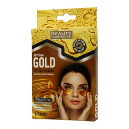 Beauty Formulas Gold Złote Płatki pod oczy 1op.-6
