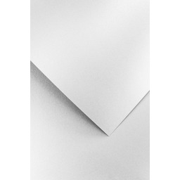 Papier Ozdobny 135g/m2 - PEARL DIAMENTOWA BIEL -