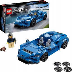 Lego Speed Champions McLaren Elva 76902 Klocki