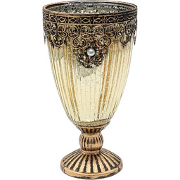 Orientalny świecznik świecznik na świeczki typu tealight świecznik