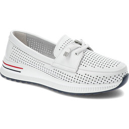 Artiker Białe Półbuty Lekkie Buty Damskie