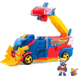 SUPERTHINGS Rescue Truck - Ciężarówka ratunkowa z wysuwaną