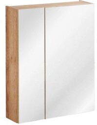 COMAD Szafka z lustrem CAPRI OAK 842 -