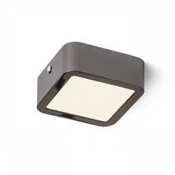 HUE SQ 9 lampa sufitowa czarny chrom 230V