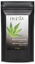 Białko Konopne, India Cosmetics, 250g