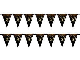 Baner flagi Sparkling na trzydzieste urodziny - 5