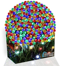 Lampki Choinkowe Wielokolorowe 500LED 32m