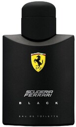 Ferrari, Scuderia Black, woda toaletowa, 125 ml
