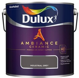 Farba ceramiczna AMBIANCE CERAMIC Industrial Grey 2,5 l