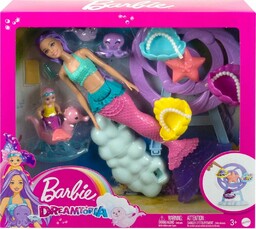 Barbie Dreamtopia Lalka Syrenka Opiekunka
