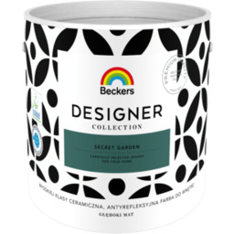 Farba ceramiczna Beckers Designer Collection Secret Garden 2,5