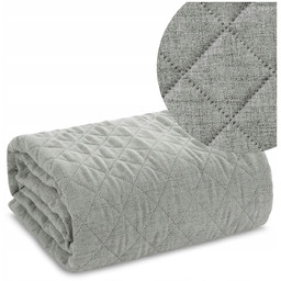 Narzuta 170x210 pikowana na łóżko sofę narożnik Len1