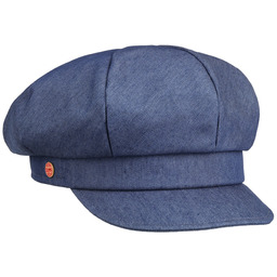 Czapka Kaszkiet Anja Jeans by Mayser, denim, One