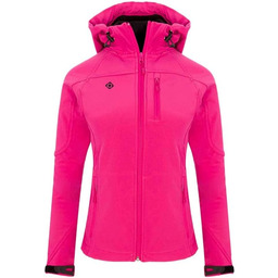 IZAS Damska kurtka softshell Oka fuksja/fuksja S