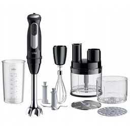 Blender ręczny Szatkownica Rozdrabniacz Braun MultiQuick 5 MQ55.755M