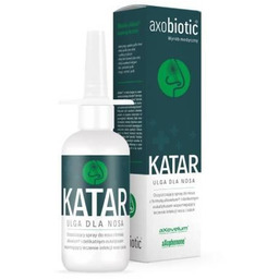AXOBIOTIC Katar Ulga dla nosa Spray, 30ml