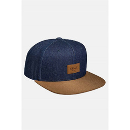 czapka z daszkiem REELL - Suede Cap Pure