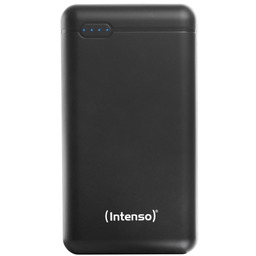 POWER BANK USB 20000MAH/BLACK XS20000 INTENSO