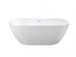Wanna wolnostojąca korek klik-klak chrom 150 cm Navia