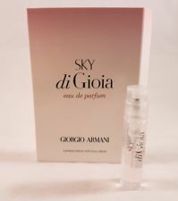 Giorgio Armani Sky di Gioia, Próbka perfum