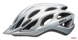 Bell Kask mtb Charger matte silver titanium