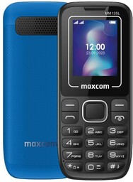 Maxcom Classic MM135L Niebieski Telefon komórkowy