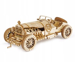 Puzzle 3D Auto Grand Prix samochód model drewniany