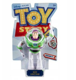 Buzz Astral Toy Story 4 ruchoma Figurka Mattel