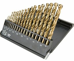 GRAPHITE Zestaw wierteł 57H199 (19 szt.)