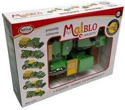 MalBlo Magnetic Pojazdy rolnicze 321