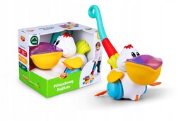 Dumel Piłeczkowy Pelikan 44008 Pchacz