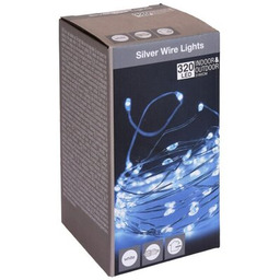 CHRISTMAS DECORATION Lampki choinkowe Girlanda 3 m sieciowe