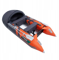 Ponton Gladiator Active C330AD 330cm Sztywna Pompowana Podłoga