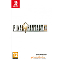Final Fantasy IX (Code in Box) (SWITCH)