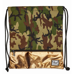 Worek na plecy Fashion Camouflage Hash