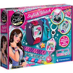 CLEMENTONI Zestaw kreatywny Crazy Chic Zegarek 18639 Zyskaj