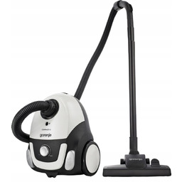 Odkurzacz workowy tradycyjny filtr Hepa wskaźnik zapełnienia worka