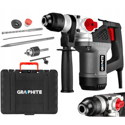 Młot udarowy Sds+ 900W młotowiertarka walizka