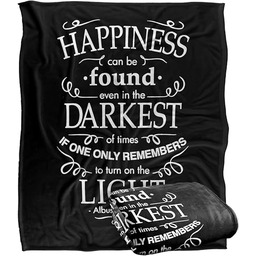 HARRY POTTER Silky Touch super miękki koc narzuta,