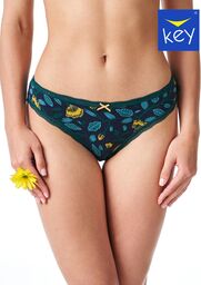 Figi damskie mini bikini (2 pack) z niskim
