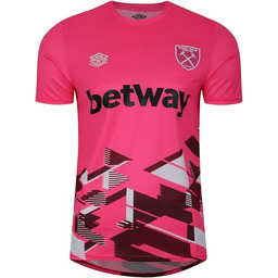 Umbro Męska koszulka rozgrzewająca West Ham United 2023