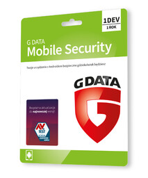 G Data Internet Security dla Androida 1 stanowisko