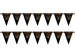 Baner flagi Sparkling na pięćdziesiąte urodziny - 5