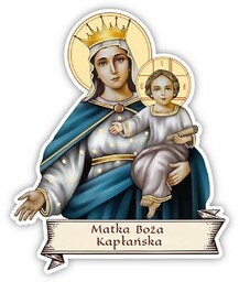 Naklejka religijna Matka Boża Kapłańska