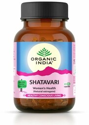 Shatavari, Organic India, 60 kapsułek