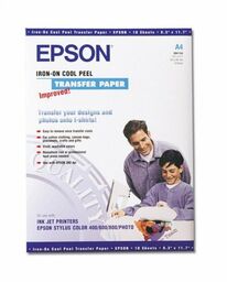 Papier Epson A4 do zaprasowywania wydruków (10 arkuszy)