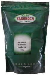 Nasiona Konopi Łuskane 1 kg - Targroch